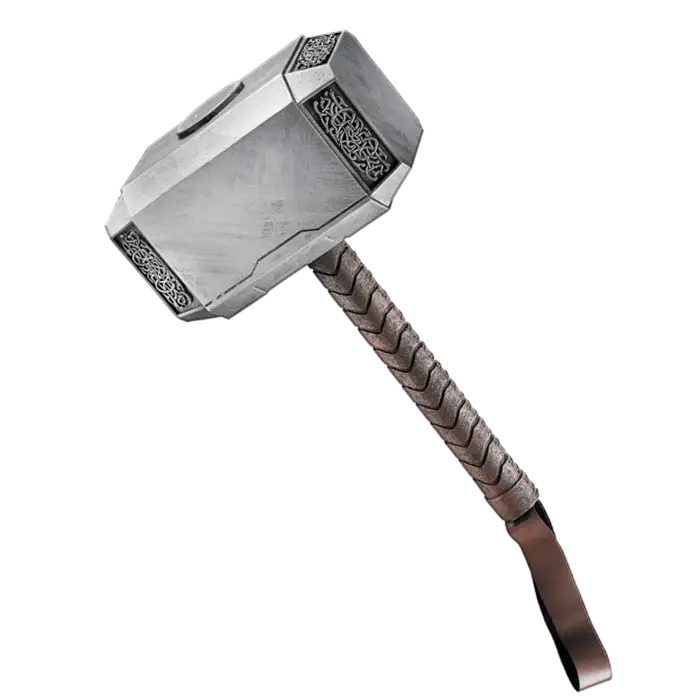 Le marteau "Mjöllnir" de Thor