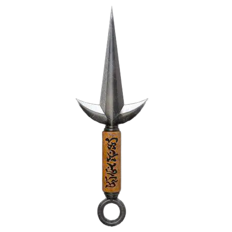armes de jets Kunai de Minato du manga "Naruto"