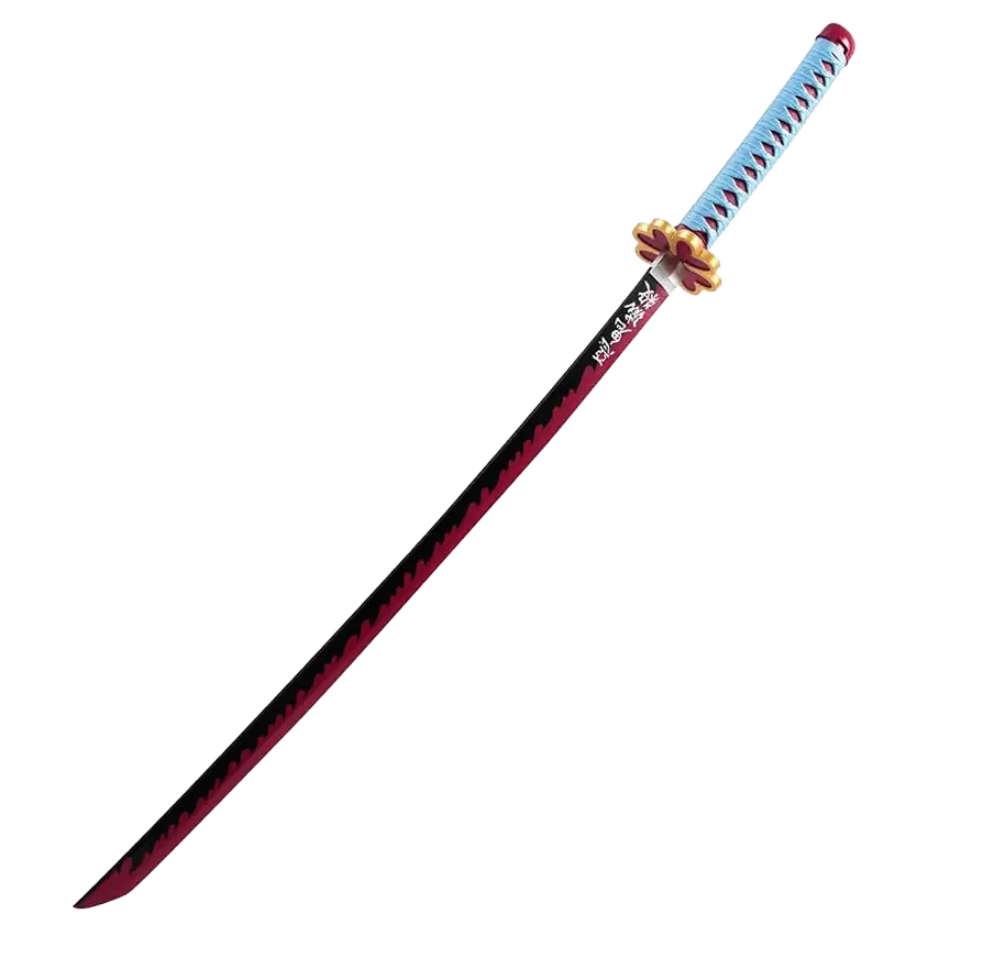 Katana de Mitsuri pilier de Demon Slayer
