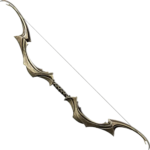 Arc auriel Arc d'Auriel provenant du jeu "The Elder Scrolls Skyrim" Archerie