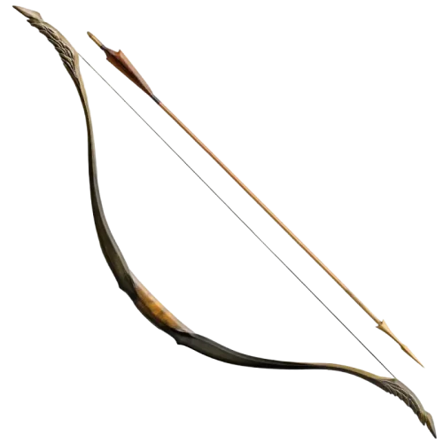 Arc legolas Arc de Legolas provenant de la série de film "Le Seigneur des Anneaux" Archerie