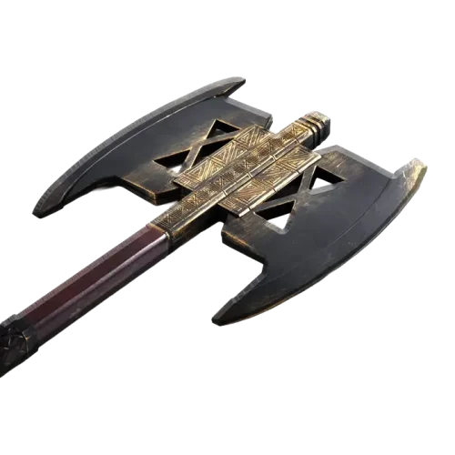 Armes d'Hast Hache de Gimli provenant du film "Le Seigneur des Anneaux"