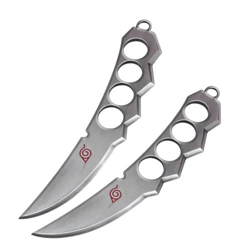 armes de jets Couteau d'Asuma du manga "Naruto"